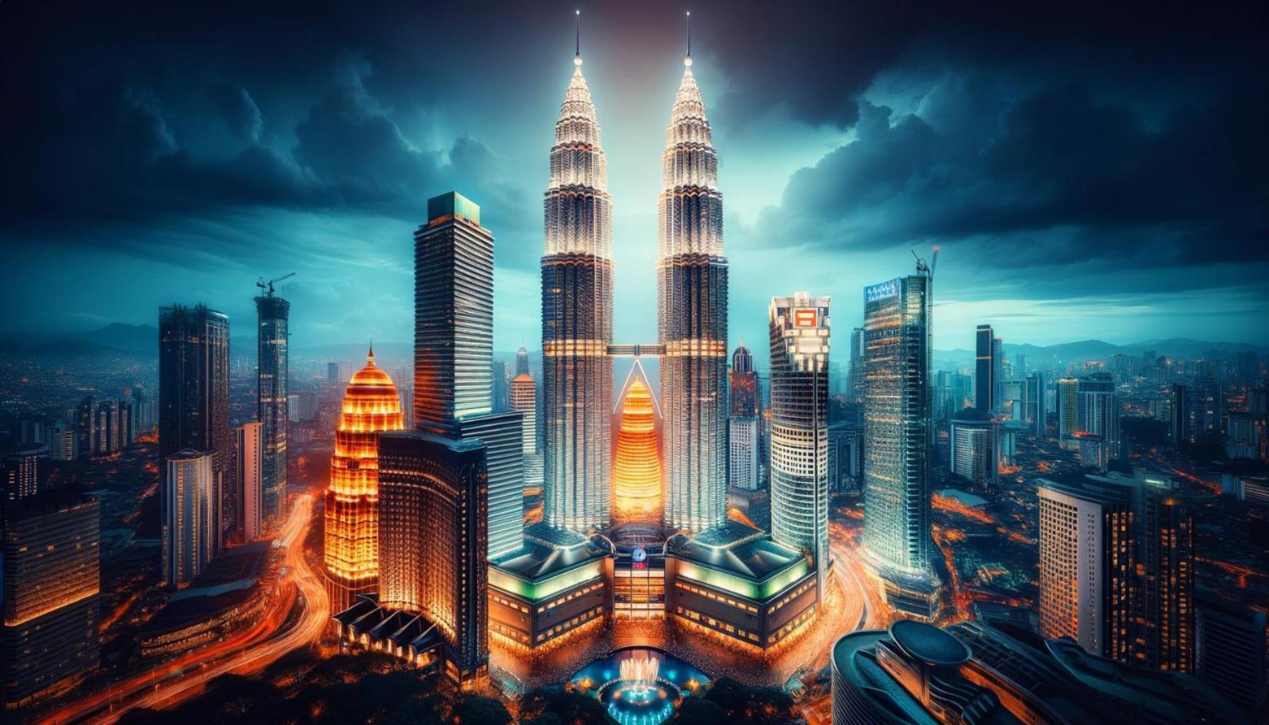 Eaton Klcc Skyline Kuala Lumpur