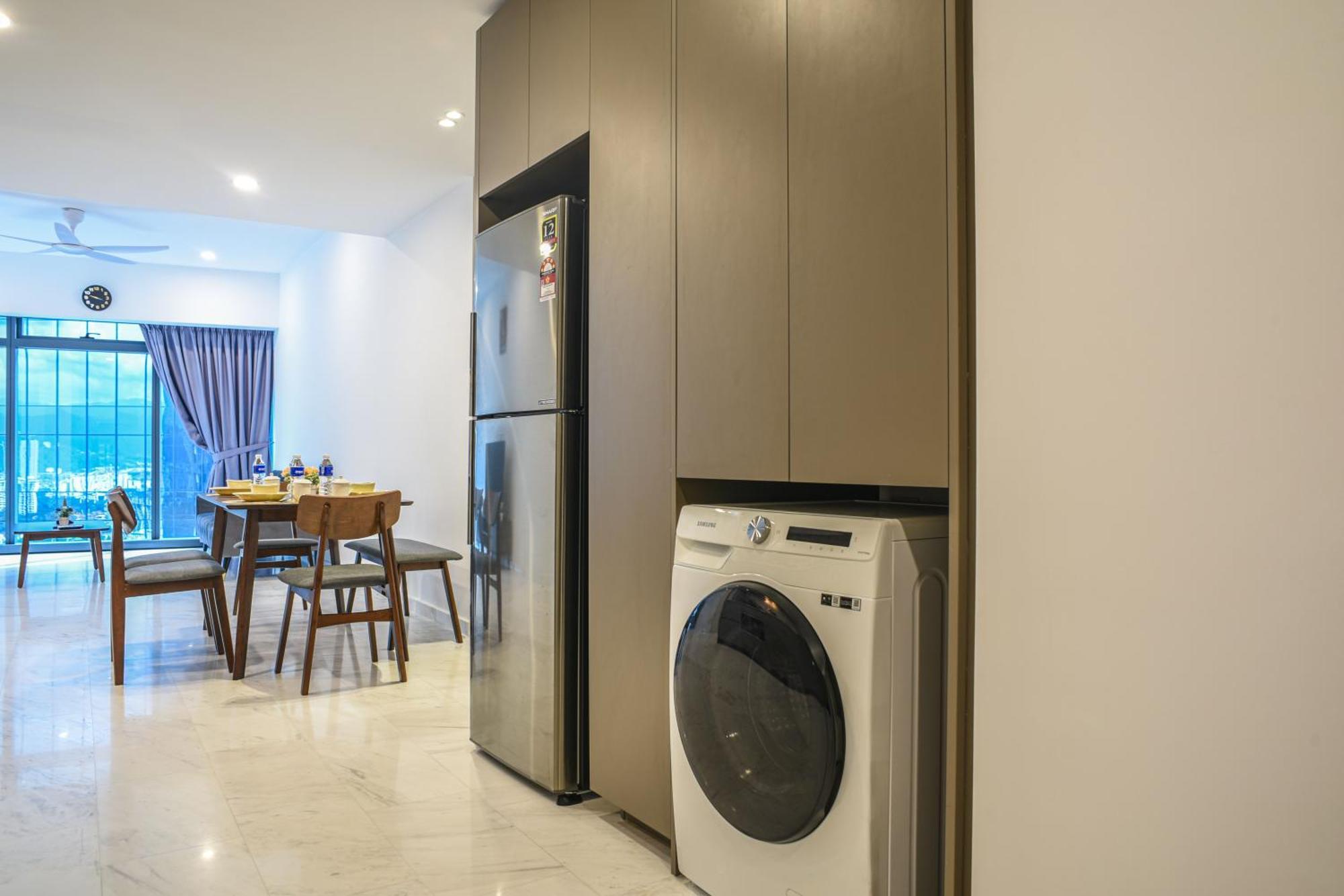 Apartamento Eaton Klcc Skyline *
