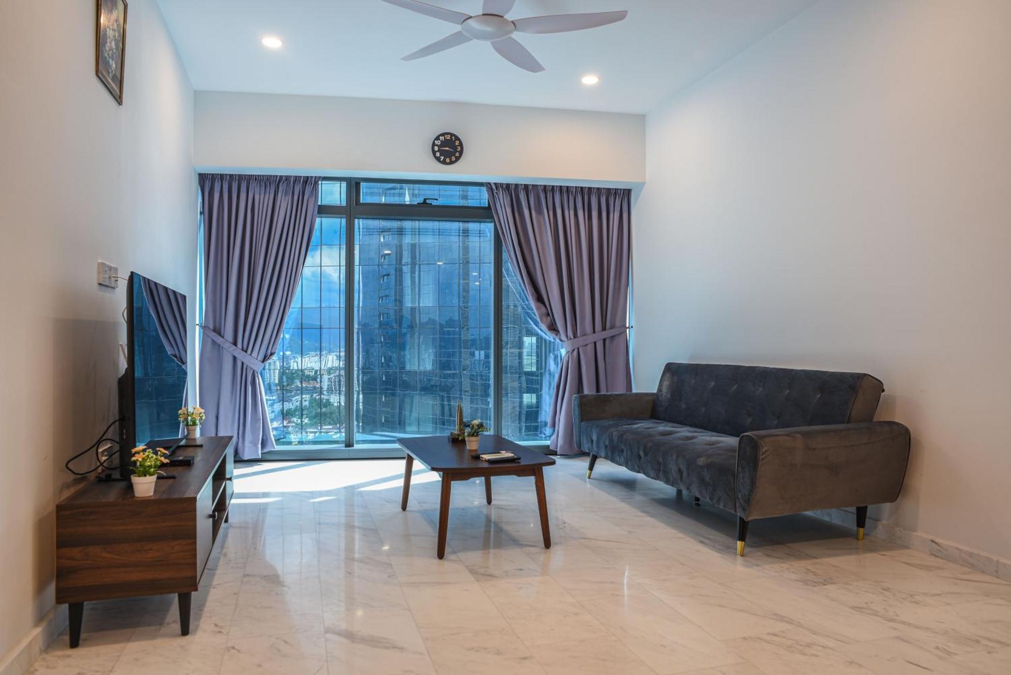 Eaton Klcc Skyline Apartamento Kuala Lumpur