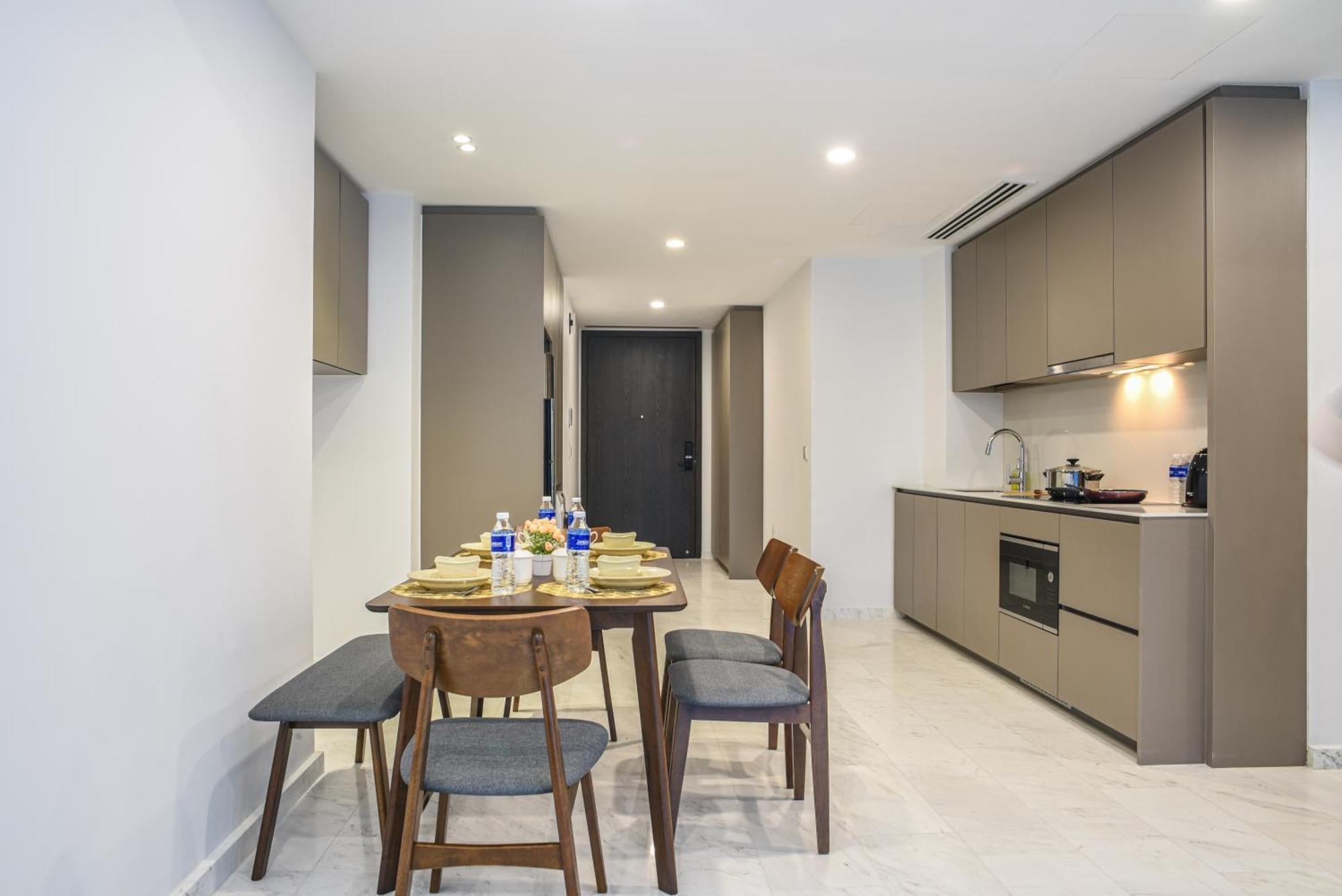 Eaton Klcc Skyline Apartamento
