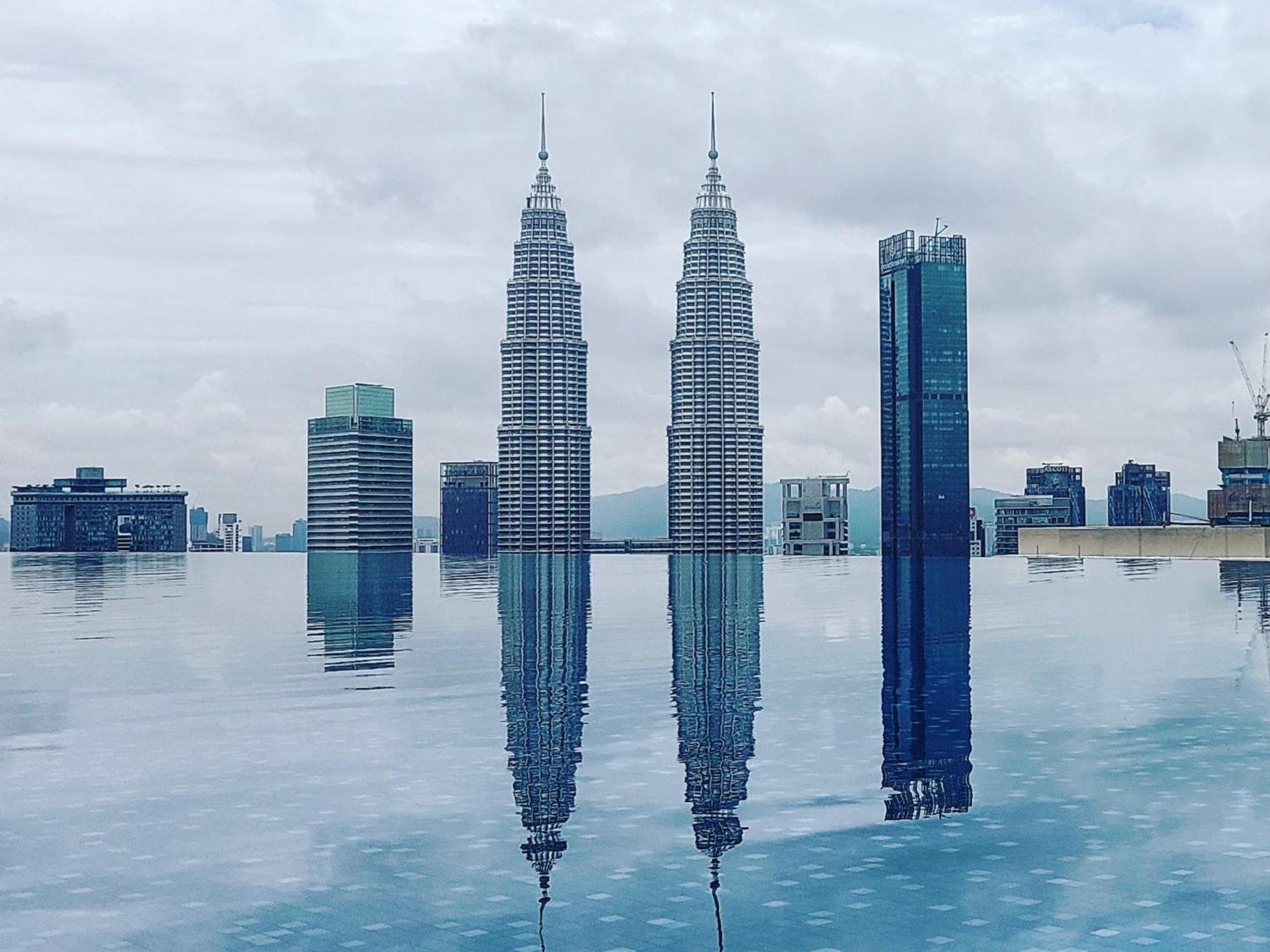Pangsapuri Eaton Klcc Skyline Kuala Lumpur