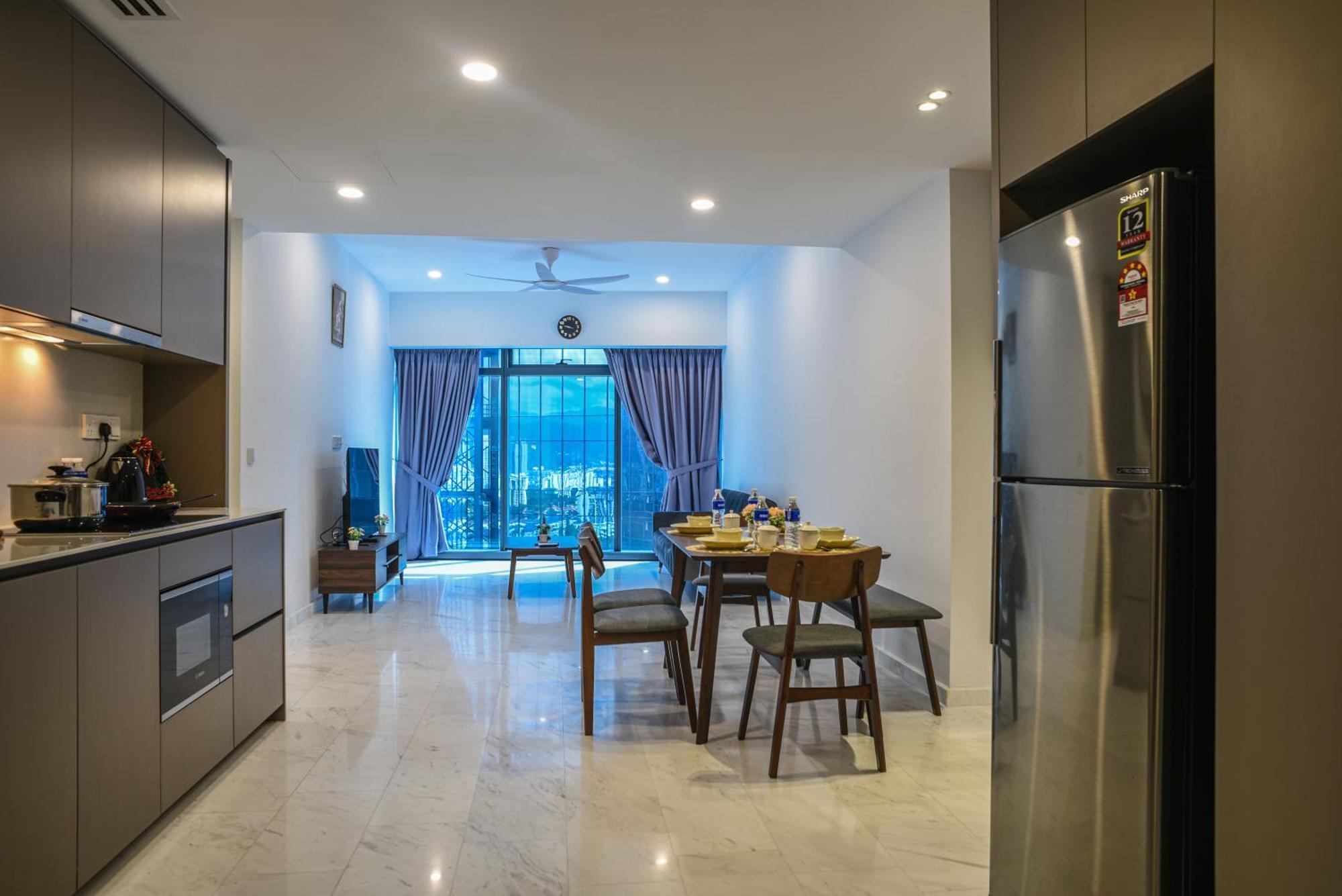 Apartment Eaton Klcc Skyline Kuala Lumpur